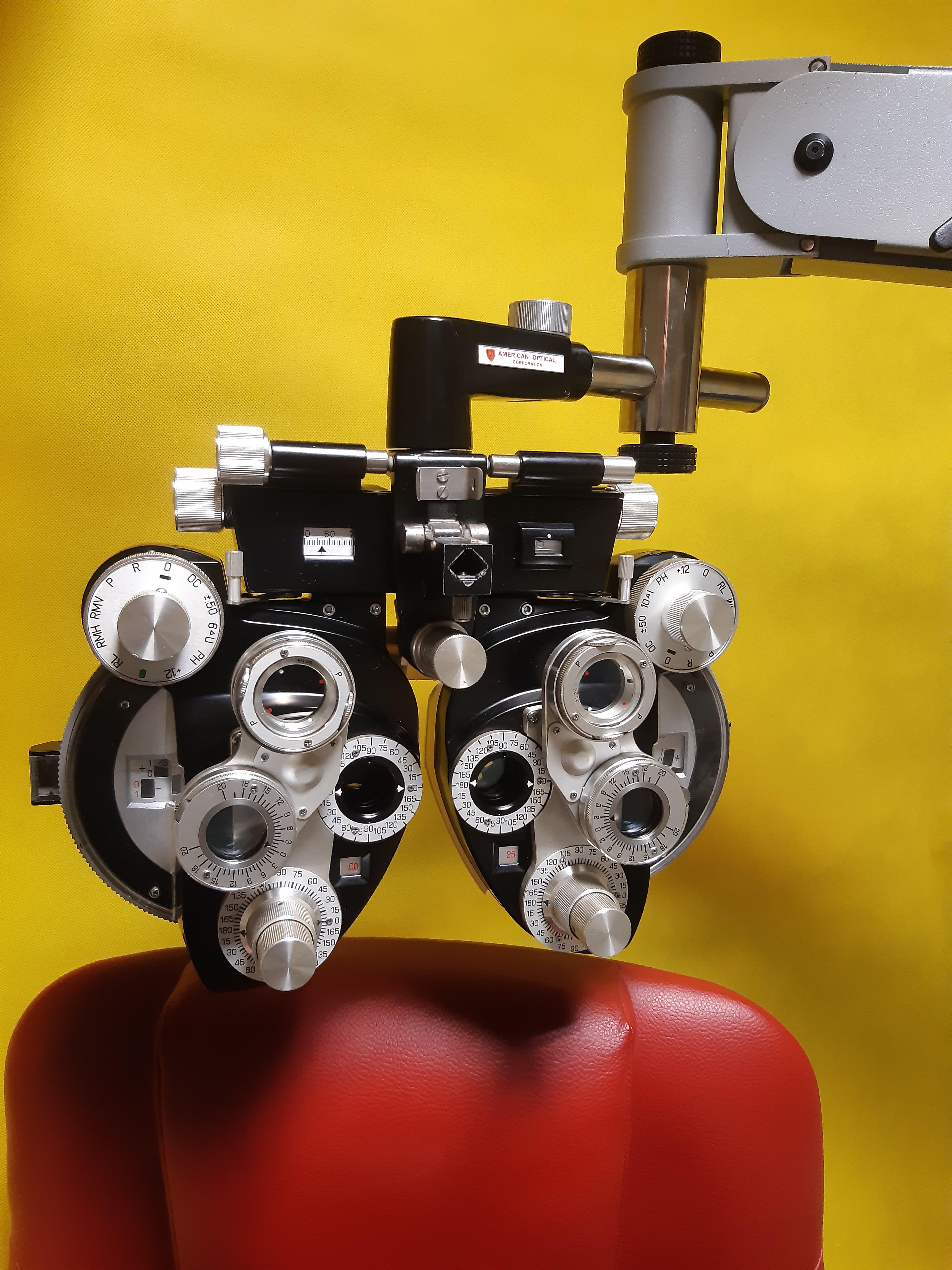TuOkularnik.pl - urzadzenia okulistyczne - Foropter manualny American Optical 